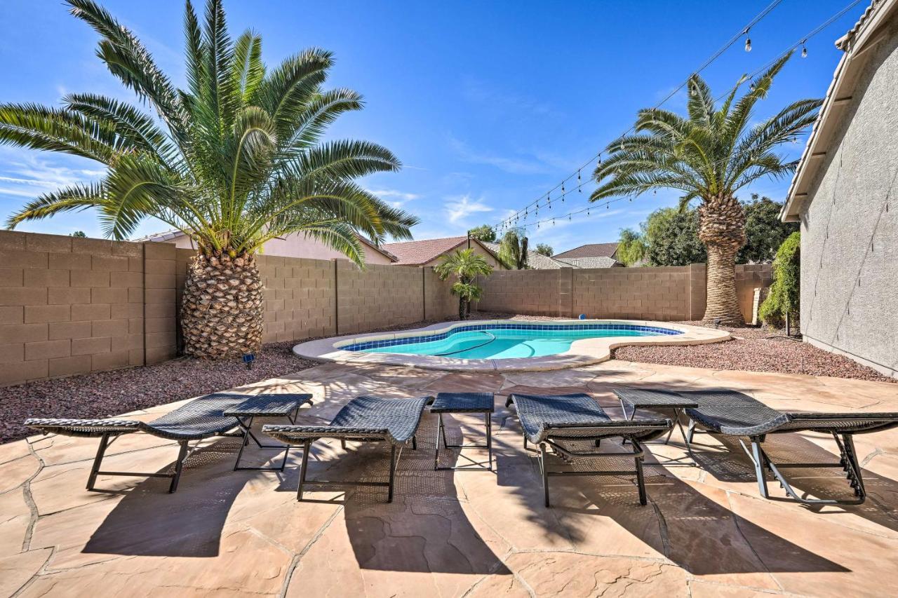 Avondale Home With Pool, 5 Mi To State Farm Stadium! Buitenkant foto